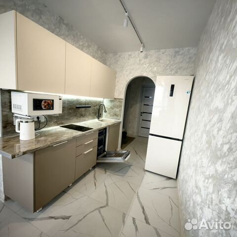 

Квартира-студия, 29 м², 2 кровати
