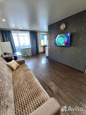 

1-к. квартира, 45 м², 2 кровати