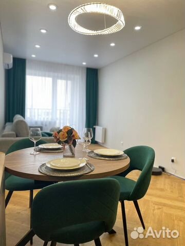 

2-к. квартира, 42 м², 2 кровати