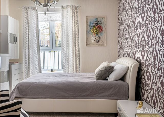 

1-к. квартира, 34 м², 2 кровати