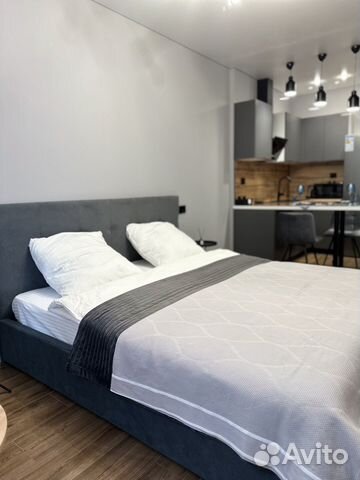

Квартира-студия, 30 м², 1 кровать