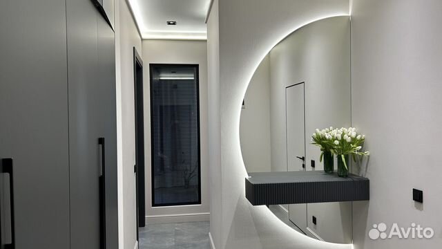

1-к. квартира, 47 м², 2 кровати