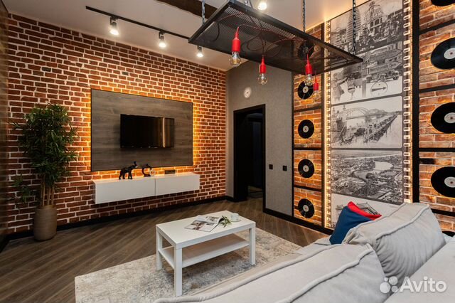 

2-к. квартира, 45 м², 4 кровати