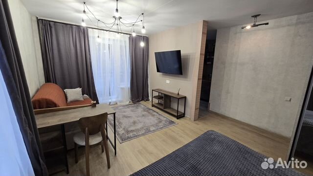 

1-к. квартира, 32 м², 2 кровати