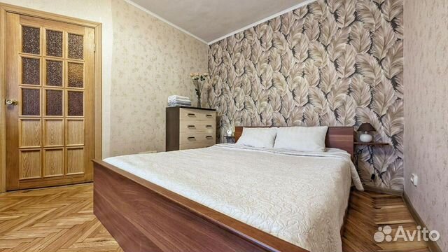 

1-к. квартира, 33,5 м², 2 кровати