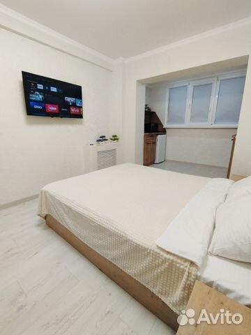 

Квартира-студия, 21 м², 1 кровать