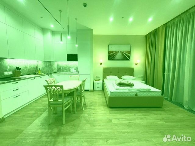 

Квартира-студия, 47,9 м², 1 кровать
