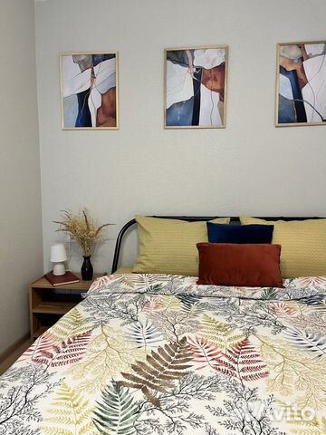 

2-к. квартира, 43 м², 2 кровати
