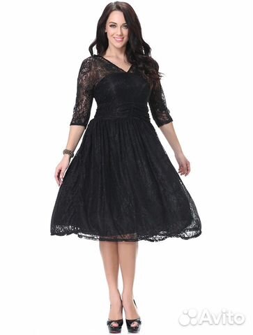 Платье размер 56-58