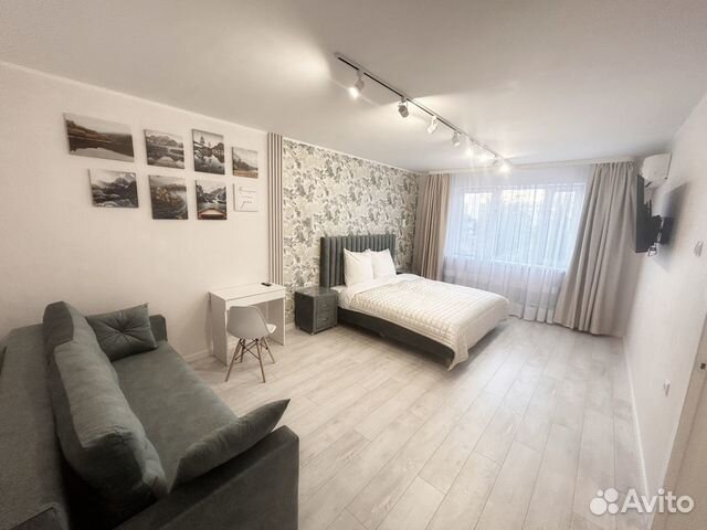 

1-к. квартира, 45 м², 2 кровати