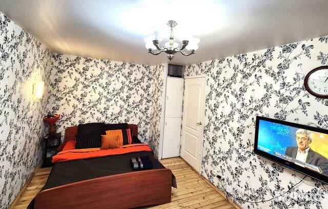 

1-к. квартира, 36 м², 2 кровати