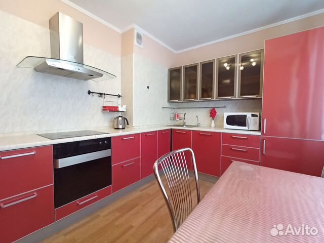 

1-к. квартира, 44,4 м², 3 кровати