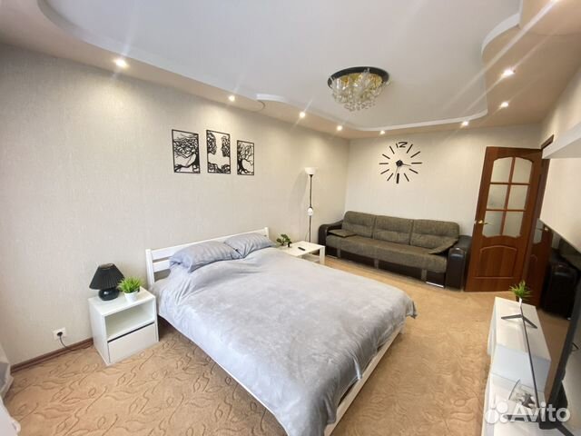 

1-к. квартира, 35 м², 2 кровати