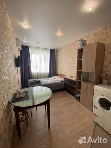 

Квартира-студия, 15 м², 1 кровать