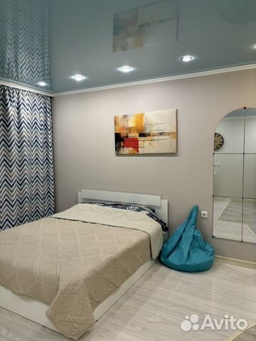 

Квартира-студия, 28 м², 1 кровать