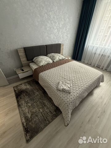 

1-к. квартира, 39 м², 1 кровать