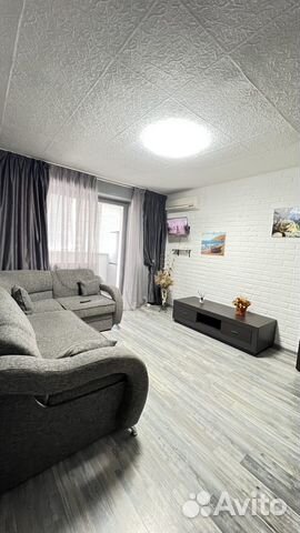 

1-к. квартира, 45 м², 2 кровати