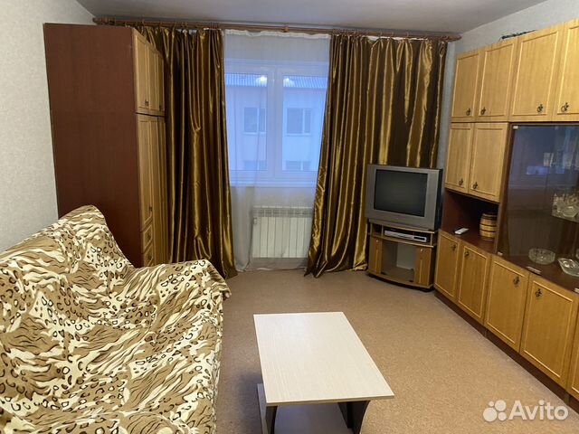 

1-к. квартира, 35 м², 1 кровать