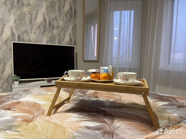 

1-к. квартира, 45 м², 2 кровати