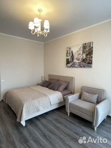 

1-к. квартира, 45,3 м², 3 кровати