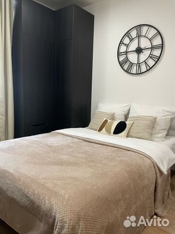 

Квартира-студия, 25 м², 1 кровать
