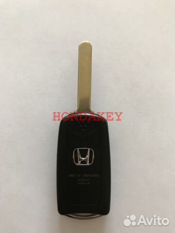 Ключ Honda Accord 8 / ключ хонда аккорд 8
