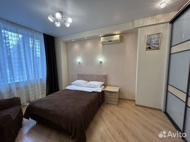 

2-к. квартира, 55,2 м², 2 кровати