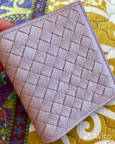 Bottega Veneta. Новая визитница-картхолдер, плетён