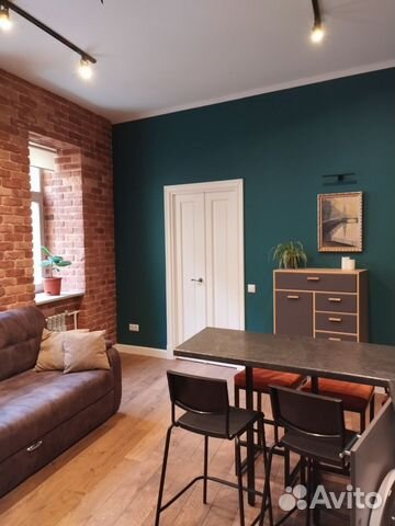 

1-к. квартира, 47 м², 2 кровати