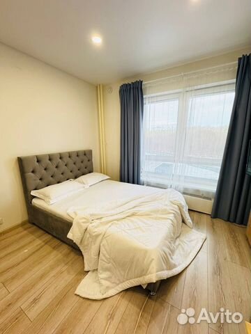 

Квартира-студия, 32 м², 1 кровать