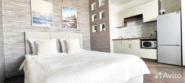 

1-к. квартира, 30 м², 1 кровать
