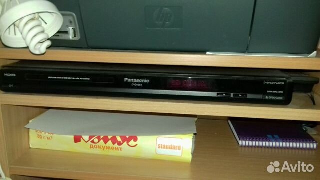 Dvd плеер Panasonic S54