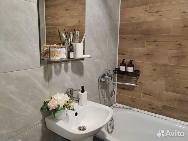

Квартира-студия, 33 м², 2 кровати