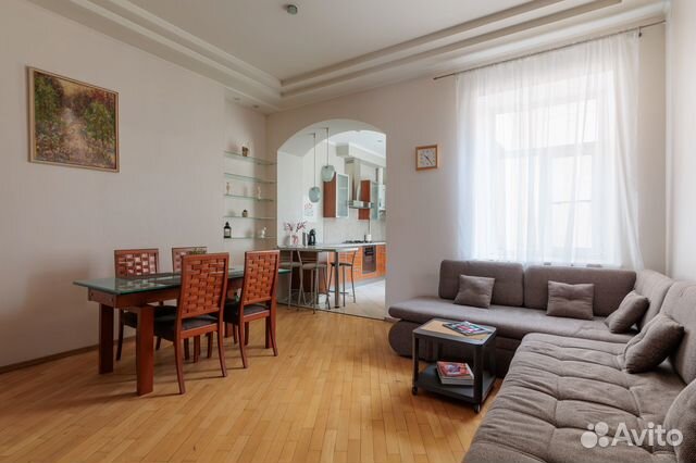 

3-к. квартира, 95 м², 4 кровати