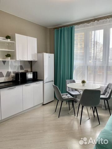 

1-к. квартира, 36 м², 3 кровати
