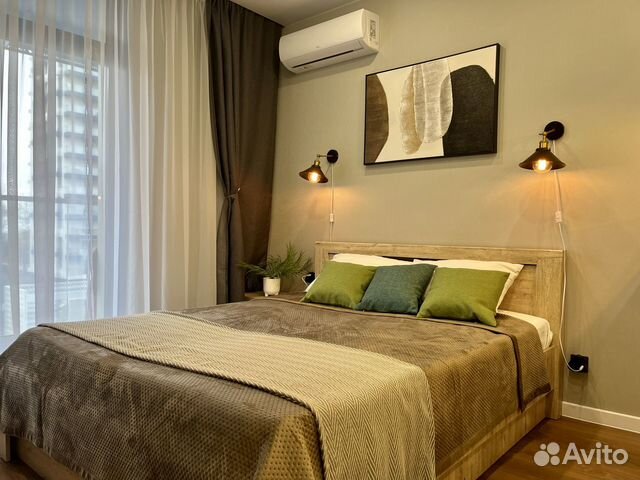 

Квартира-студия, 30 м², 1 кровать