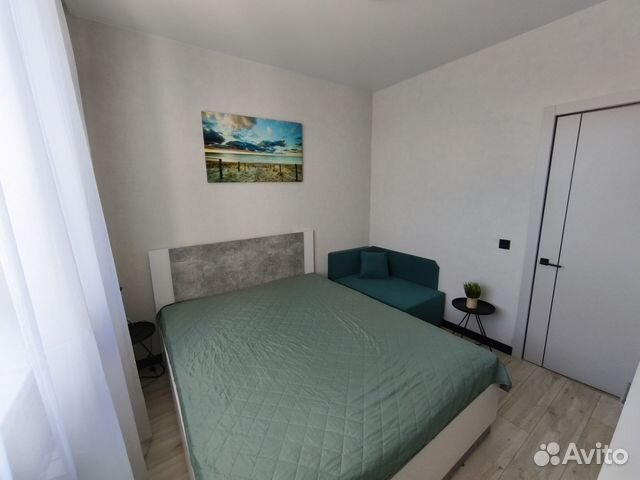 

1-к. квартира, 25 м², 2 кровати