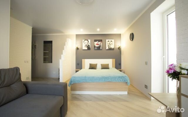 

1-к. квартира, 35 м², 2 кровати