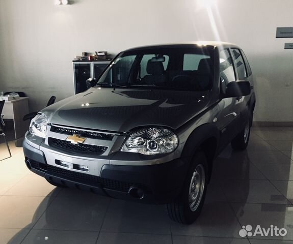 Chevrolet Niva 1.7 МТ, 2019, 1 км