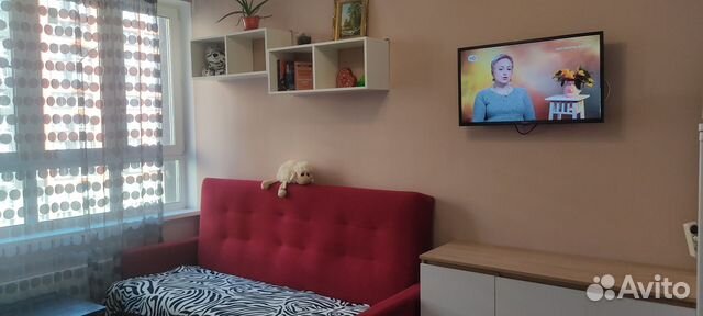 

Квартира-студия, 20 м², 2 кровати