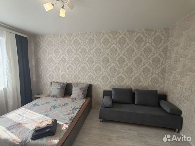 

1-к. квартира, 35 м², 2 кровати