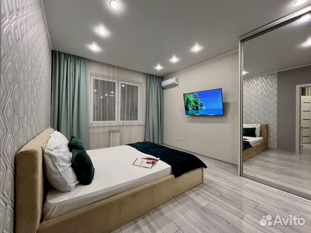 

1-к. квартира, 40 м², 2 кровати