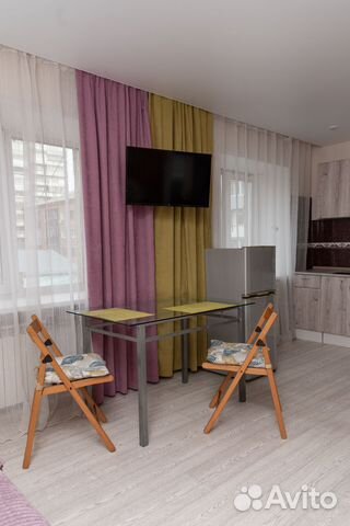 

1-к. квартира, 35 м², 2 кровати