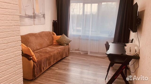 

Квартира-студия, 16,6 м², 1 кровать