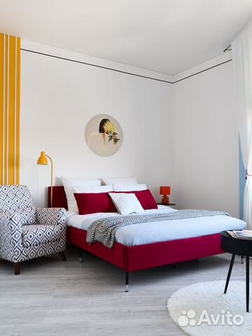 

Квартира-студия, 30 м², 2 кровати