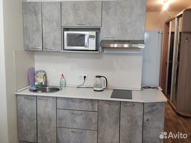 

Квартира-студия, 36 м², 2 кровати