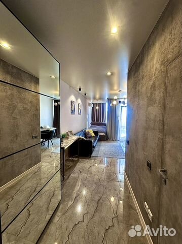 

Квартира-студия, 30 м², 3 кровати