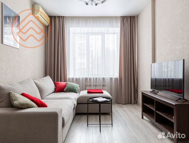 

1-к. квартира, 40 м², 1 кровать