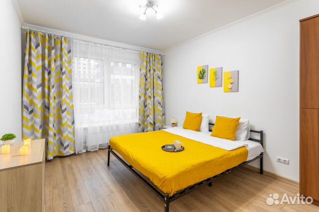 

2-к. квартира, 60 м², 3 кровати