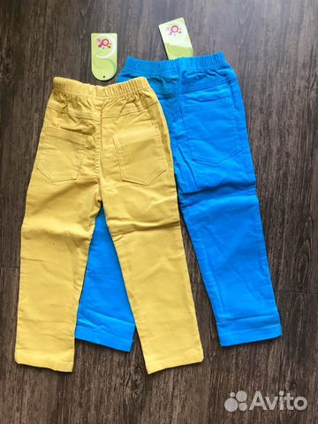 Брюки вельвет новые